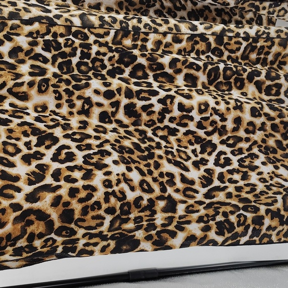 Comme Toi Leopard Kimono Size Small Medium Relaxed Fit Animal  Print Flowy - Picture 4 of 9